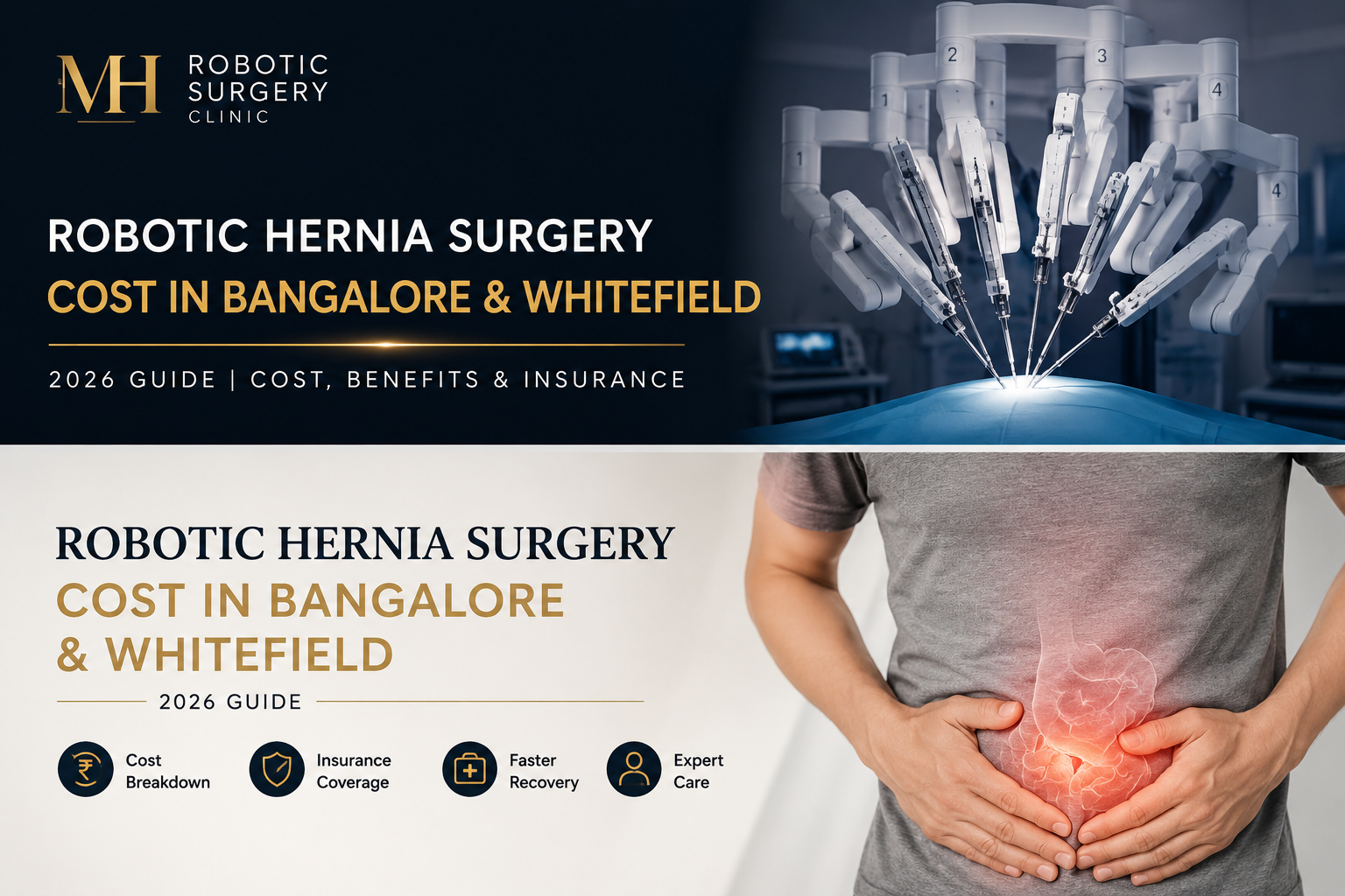 Robotic Hernia Surgery Cost in Bengaluru & Whitefield Area(2026 Guide)