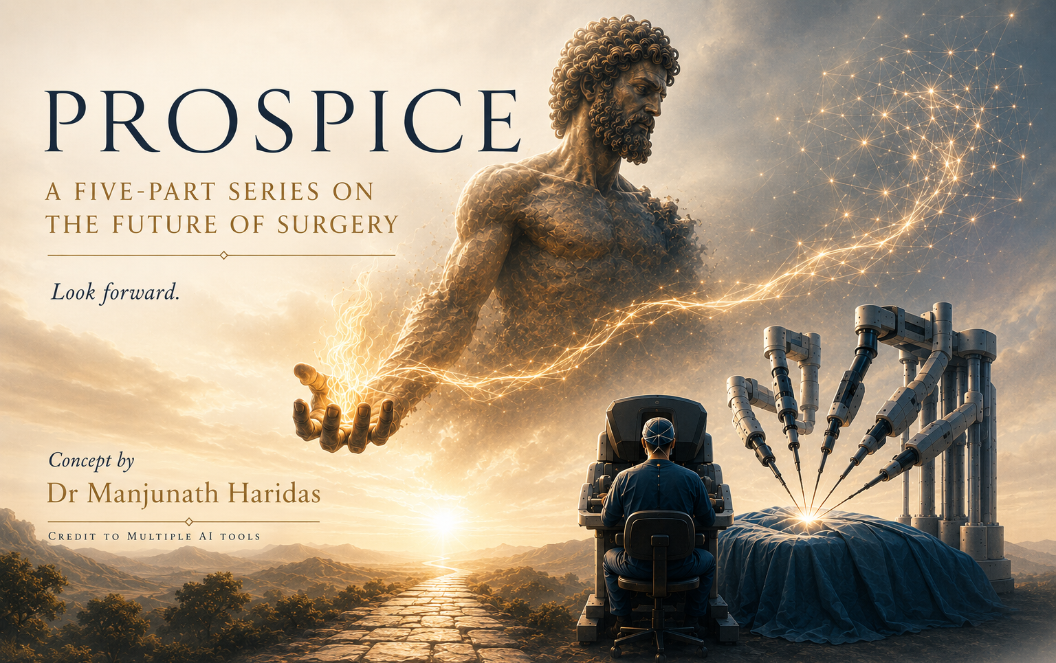 Prospice: The Unknown World of Surgical Robotics- Dr Manjunath Haridas